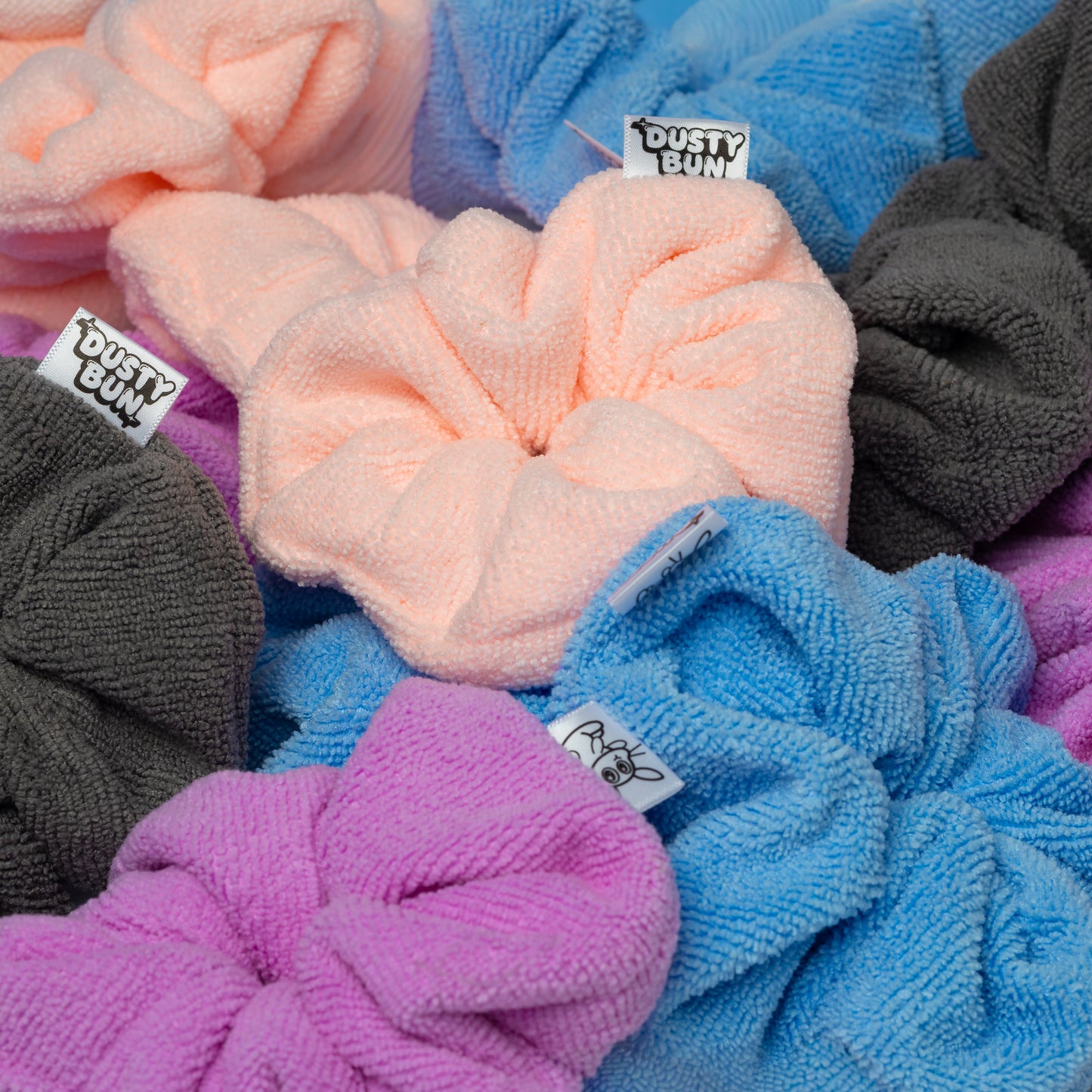 Lilac Purple Dusty Bun