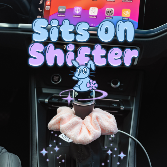 Blush Pink Dusty Bun