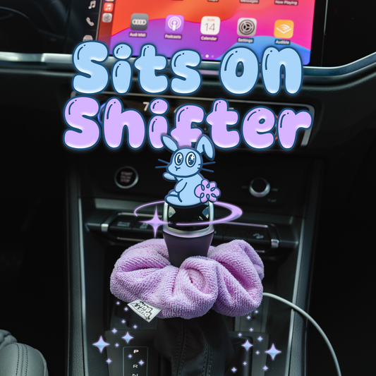 Lilac Purple Dusty Bun