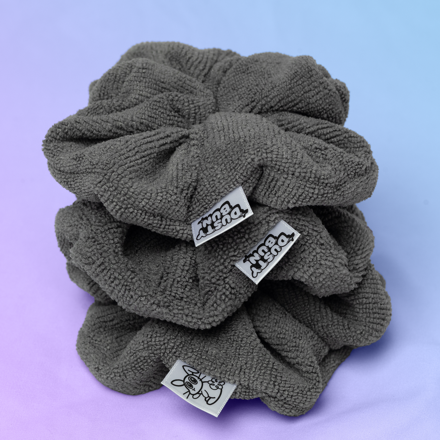 Ash Gray Dusty Bun