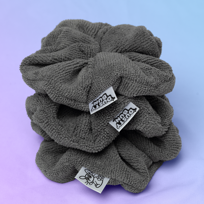 Ash Gray Dusty Bun