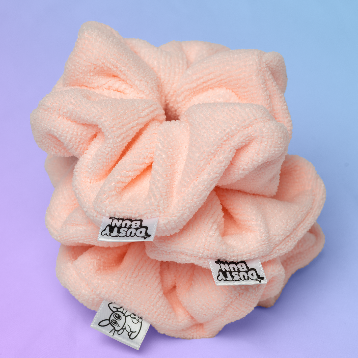 Blush Pink Dusty Bun