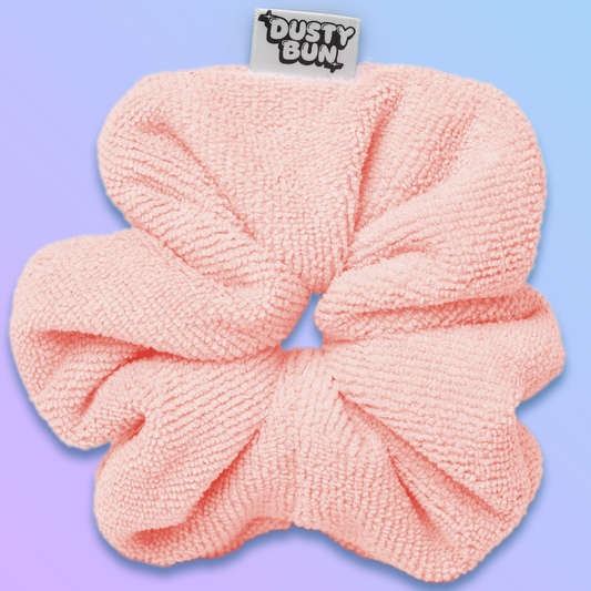 Blush Pink Dusty Bun