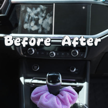 Lilac Purple Dusty Bun